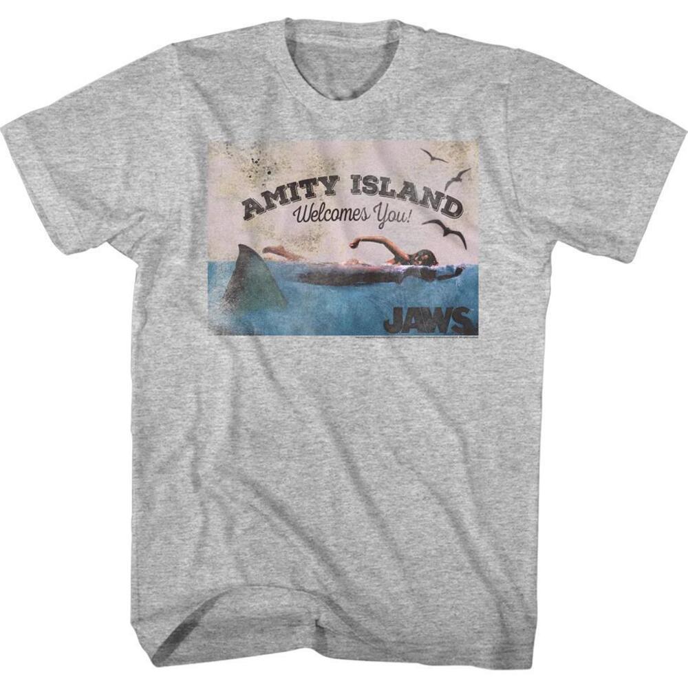 Amity Island Jaws Tshirt
